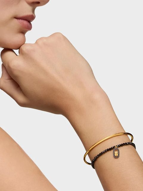 Tous bransoletka srebrna pozłacana