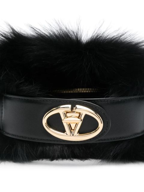 Valentino Garavani The Bold Edition VLogo mini bag - Black