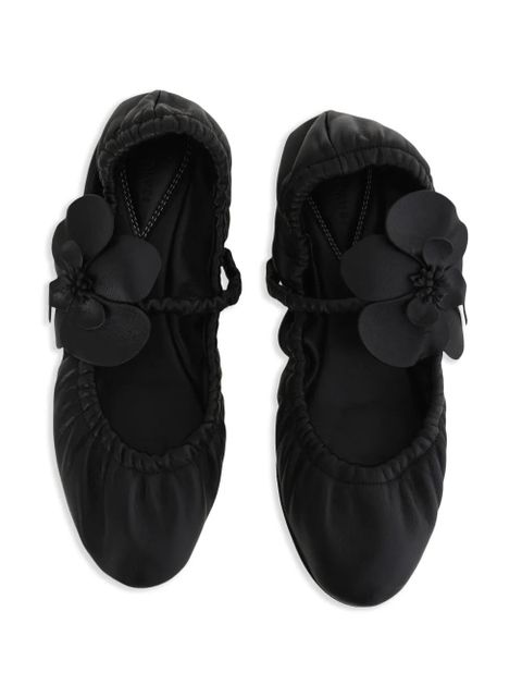 ZIMMERMANN Orchid ballet flats - Black