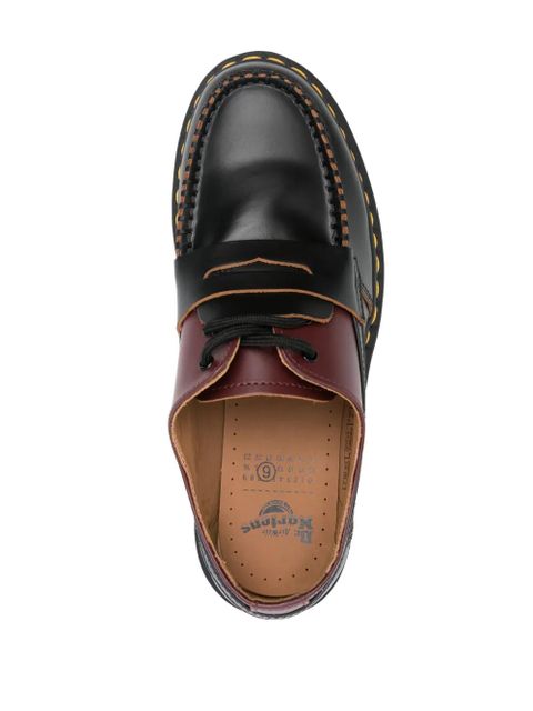 MM6 Maison Margiela x Dr Martens loafers - Black