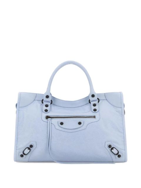 Balenciaga medium Le City tote bag - 4921|CLOUDY BLUE - zdjęcie produktu nr 1