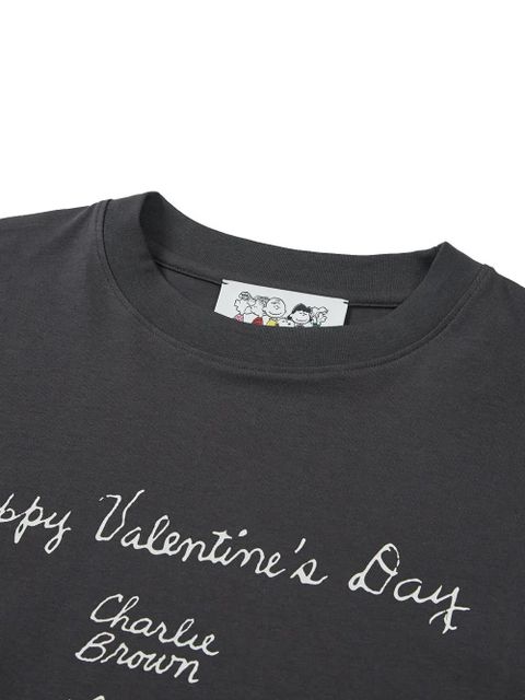 Marge Sherwood x PEANUTS Happy Valentine’s Day T-shirt - Grey