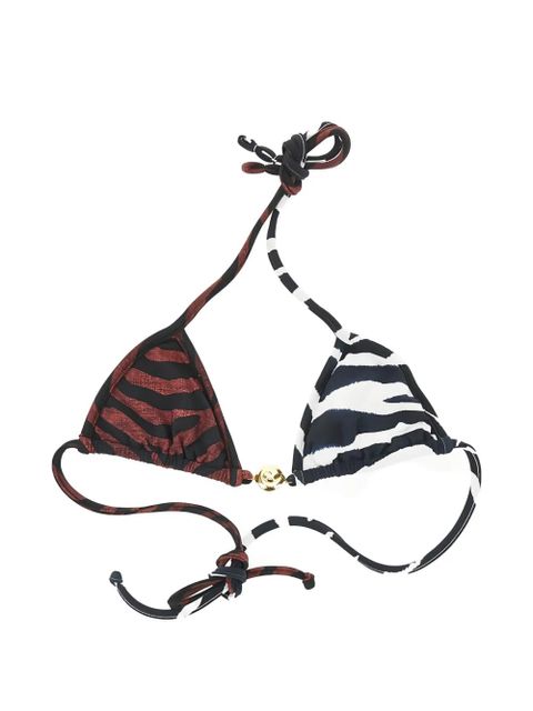 Reina Olga Splash bikini top - Black - zdjęcie produktu nr 1