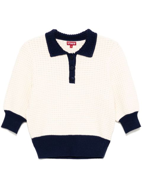 STAUD Altea jumper - White - zdjęcie produktu nr 1