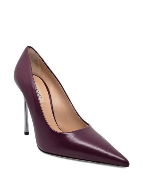 Casadei pointed stiletto pumps - Purple - zdjęcie produktu nr 2