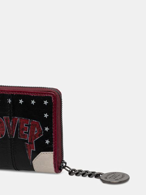 ZADIG&VOLTAIRE portfel skórzany damski kolor czarny LWSG03712 - zdjęcie produktu nr 2