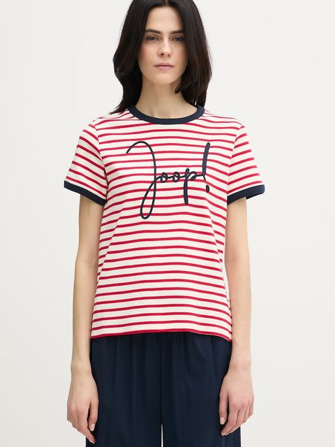 Joop! t-shirt bawełniany - zdjęcie produktu nr 2