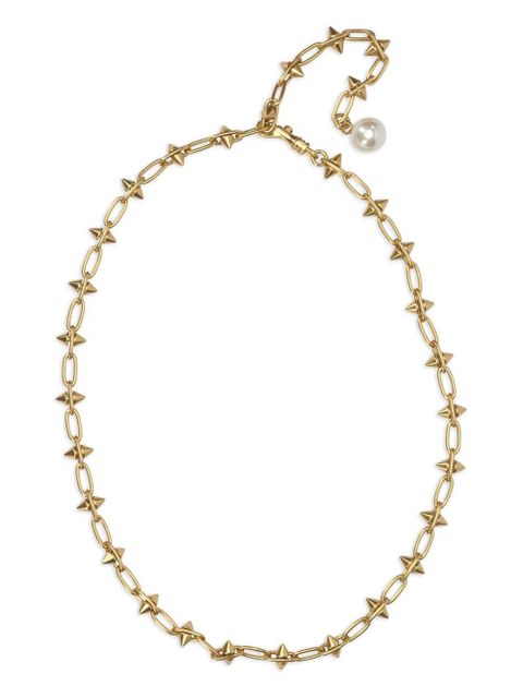 PUCCI spiked pearl necklace - Gold - zdjęcie produktu nr 1