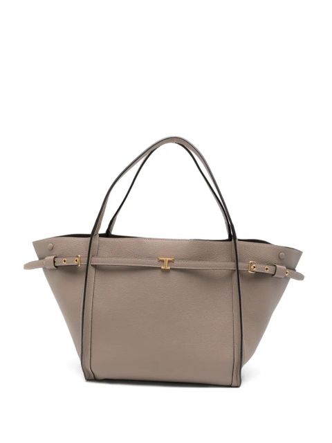 Tod's medium buckle tote bag - Neutrals - zdjęcie produktu nr 1