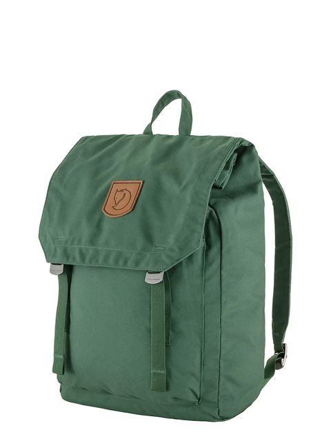 Fjallraven plecak Foldsack No. 1 kolor zielony mały gładki F24210-679 - zdjęcie produktu nr 2