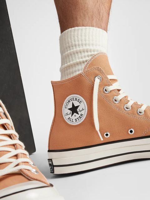 Converse trampki Chuck 70 kolor pomarańczowy A11749C