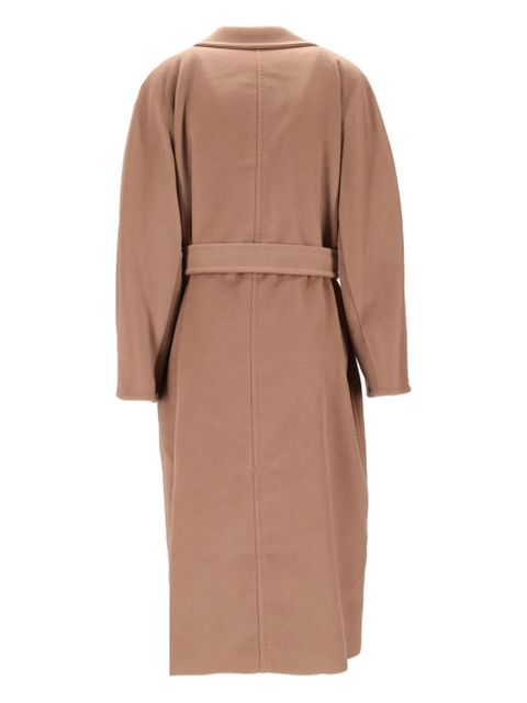 Max Mara Madame double-breasted belted coat - Brown - zdjęcie produktu nr 2