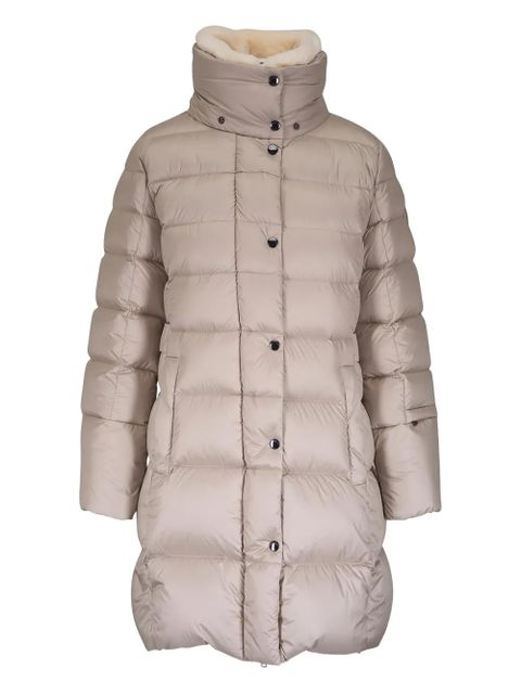 BOGNER Mariet hooded coat - Blue