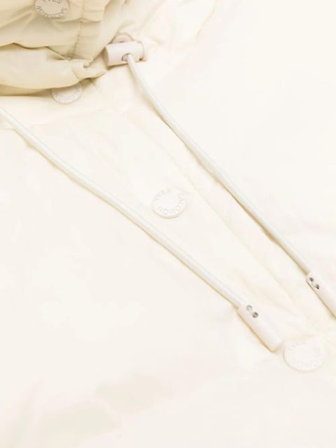 Yves Salomon padded hooded bib - Neutrals - zdjęcie produktu nr 2