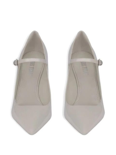 Paris Texas 90mm Lidia pointed-toe pumps - Grey