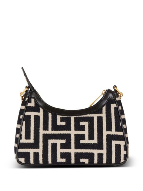 Balmain B-Army shoulder bag - Black - zdjęcie produktu nr 2