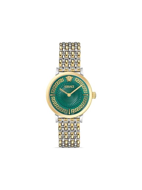 Versace Greca Fortuna 35mm - Green - zdjęcie produktu nr 1