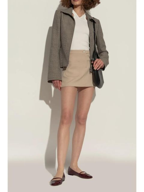 Jimmy Choo Elisa ballerina shoes - Red