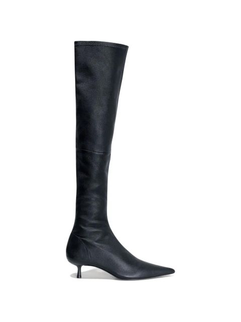 Simkhai Joni pointed over-the-knee boots - Black - zdjęcie produktu nr 1