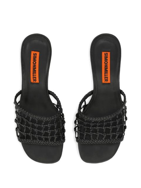 Simon Miller Beep knotted sandals - Black - zdjęcie produktu nr 2