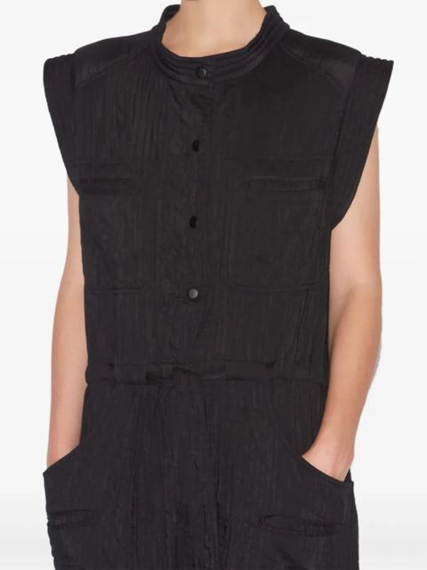 MARANT ÉTOILE Suzie jumpsuit - Black - zdjęcie produktu nr 2