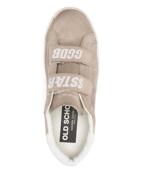 Golden Goose Old School suede sneakers - Neutrals