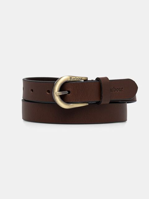 Barbour pasek damski skórzany Allanton - zdjęcie produktu nr 2