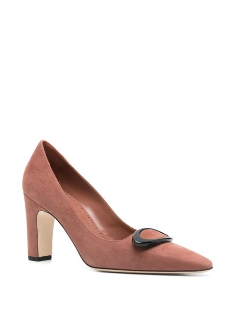Manolo Blahnik 90mm Fenixhi pumps - Brown