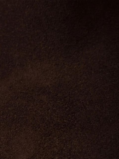 Prada 85mm suede block-heel boots - Brown