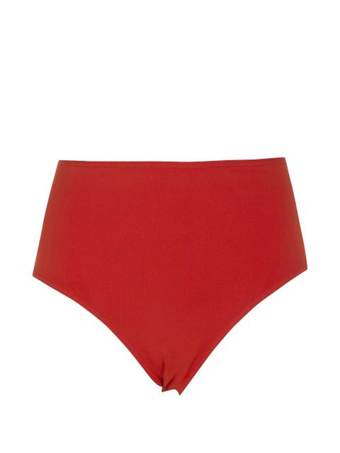 ERES Remember high-waisted bikini bottoms - Red - zdjęcie produktu nr 1