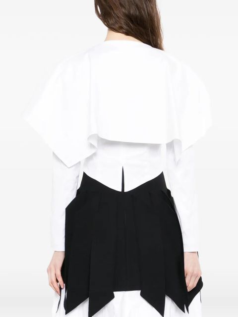 A.W.A.K.E. Mode V-neck jacket - White