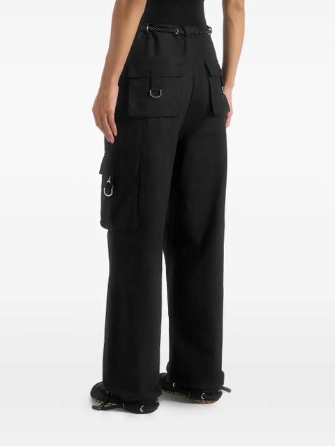 Manière De Voir Rosa cargo pants - Black