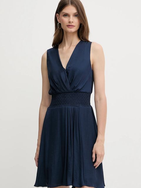 Morgan sukienka kolor granatowy mini rozkloszowana RANAKA - zdjęcie produktu nr 1