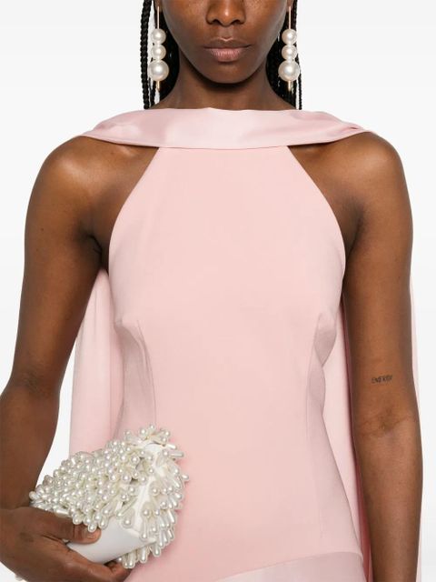 Solace London The Cece maxi dress - Pink