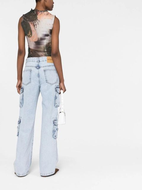 MISBHV Skater low rise jeans - Blue