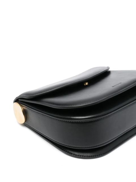 Jil Sander medium Coin leather bag - Black - zdjęcie produktu nr 2