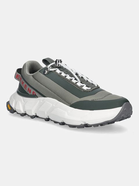 Weekend Max Mara sneakersy Tandem kolor zielony 2525766015600 - zdjęcie produktu nr 1