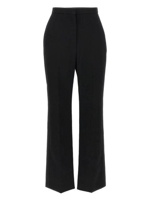 Givenchy satin-band wool trousers - Black - zdjęcie produktu nr 1