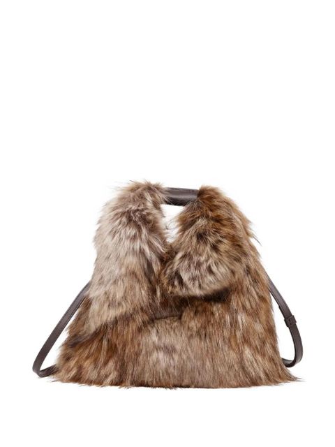 MM6 Maison Margiela Japanese shoulder bag - Brown - zdjęcie produktu nr 2