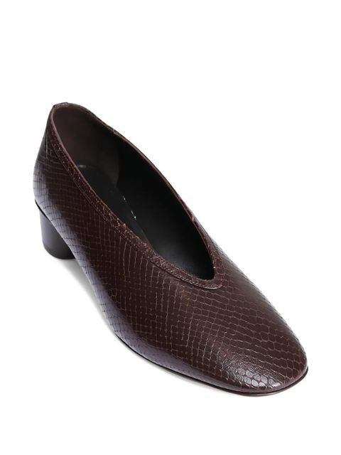 Le Monde Beryl Luna heeled pumps - Brown