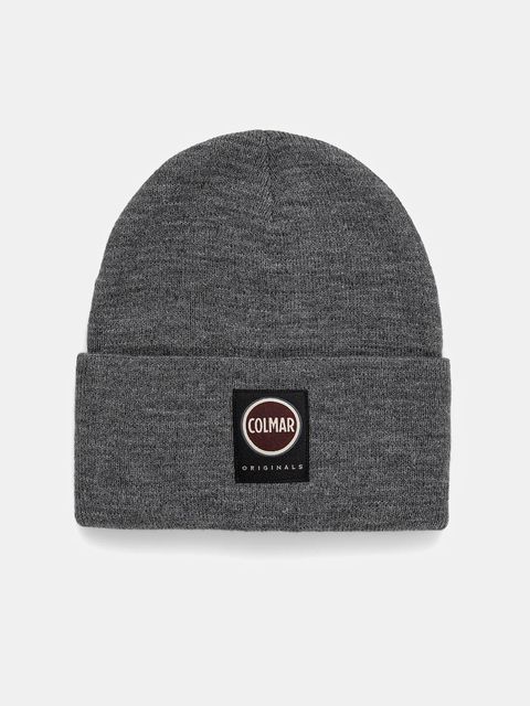 Colmar czapka kolor szary 5056.1YU
