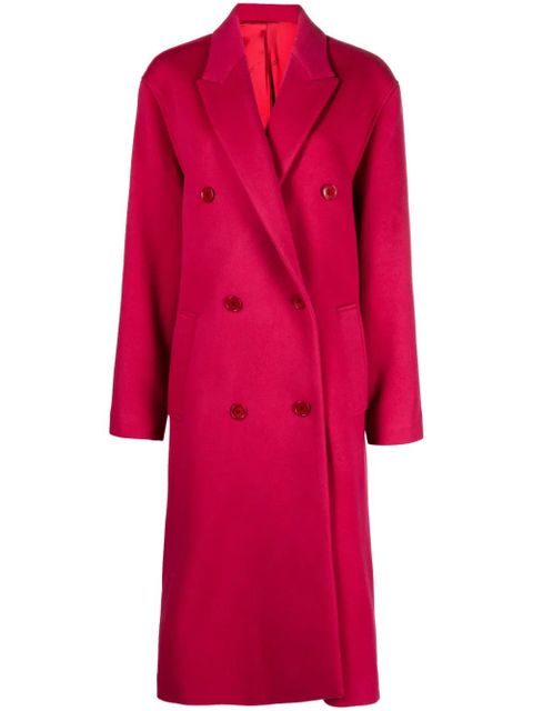 ISABEL MARANT Theodore double-breasted coat - Pink - zdjęcie produktu nr 1