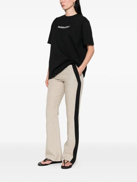 Coperni text-print T-shirt - Black - zdjęcie produktu nr 2