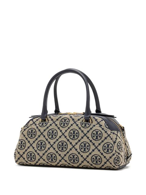 Tory Burch logo-pattern mini bag - Blue - zdjęcie produktu nr 2