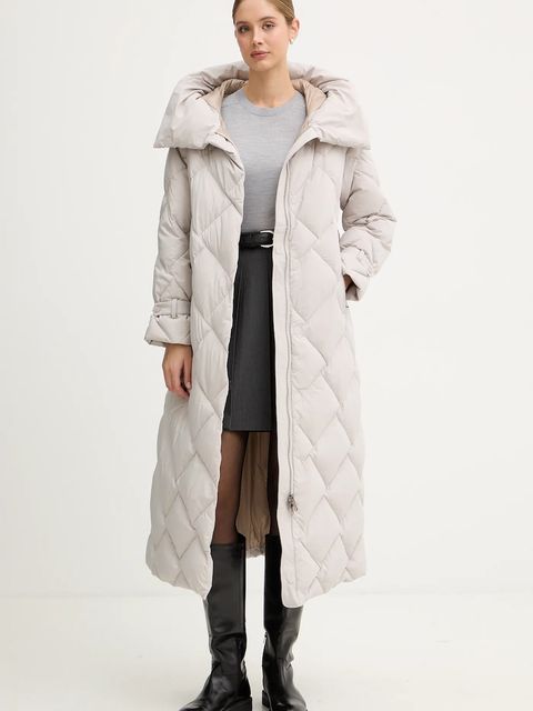 United Colors of Benetton sweter wełniany damskie kolor szary lekki 11AHD10E6 - zdjęcie produktu nr 2