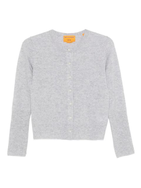 Guest In Residence Jane cashmere cardigan - Grey - zdjęcie produktu nr 1
