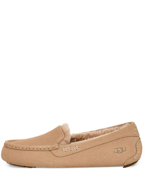 UGG Ansley suede slippers - Neutrals