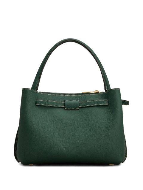 Tod's mini leather tote bag - Green - zdjęcie produktu nr 2