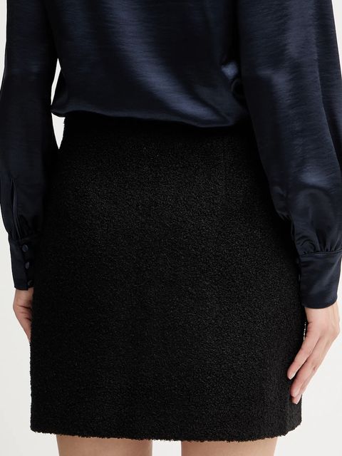 Guess spódnica ZITA kolor czarny mini prosta W5BD68 W2392 - zdjęcie produktu nr 2