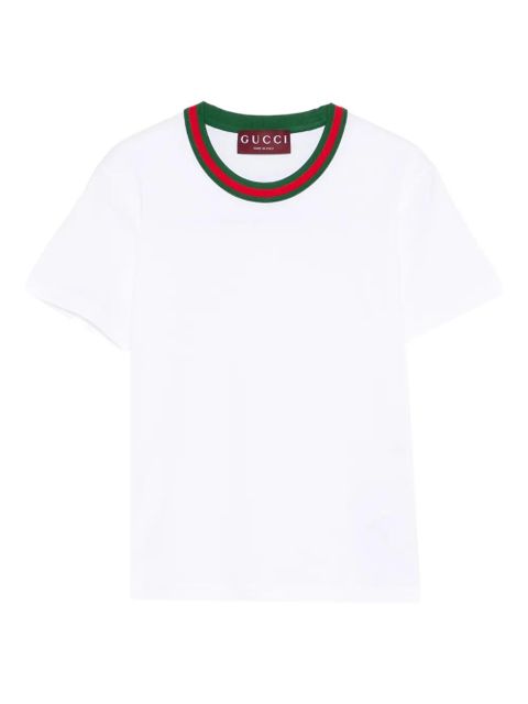 Gucci crew-neck T-shirt - White - zdjęcie produktu nr 1
